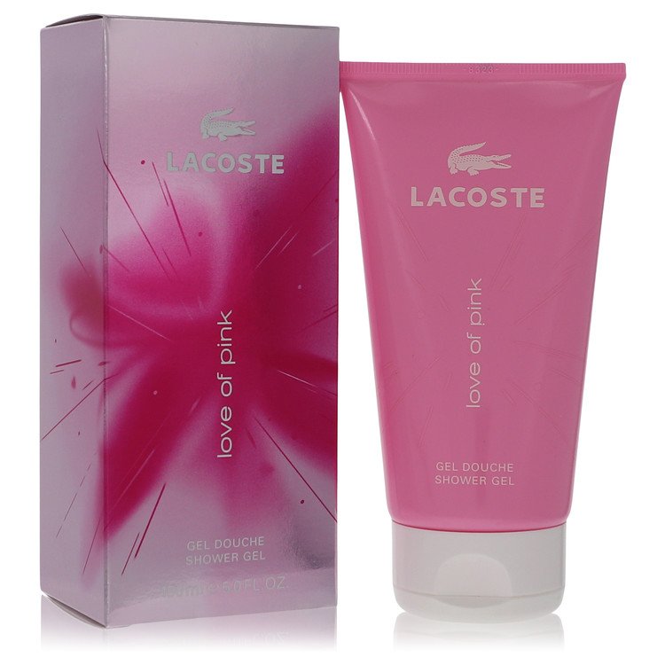 Love of Pink by Lacoste Women Shower Gel 5 oz Image