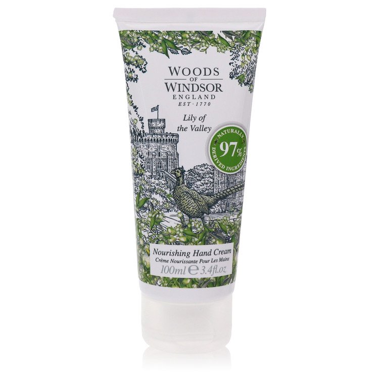 Lily of the Valley (Woods of Windsor) by Woods of Windsor Women Nourishing Hand Cream 3.4 oz Image