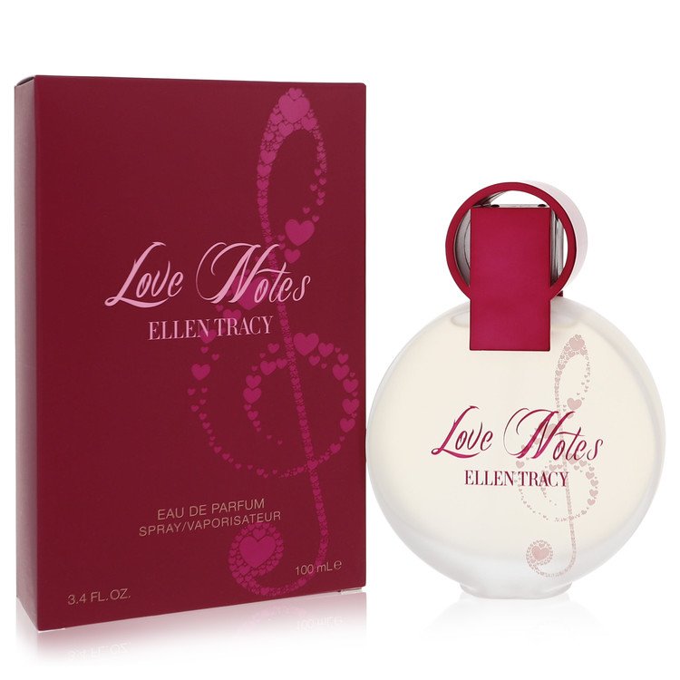 Love Notes Perfume by Ellen Tracy 100 ml Eau De Parfum Spray for Women