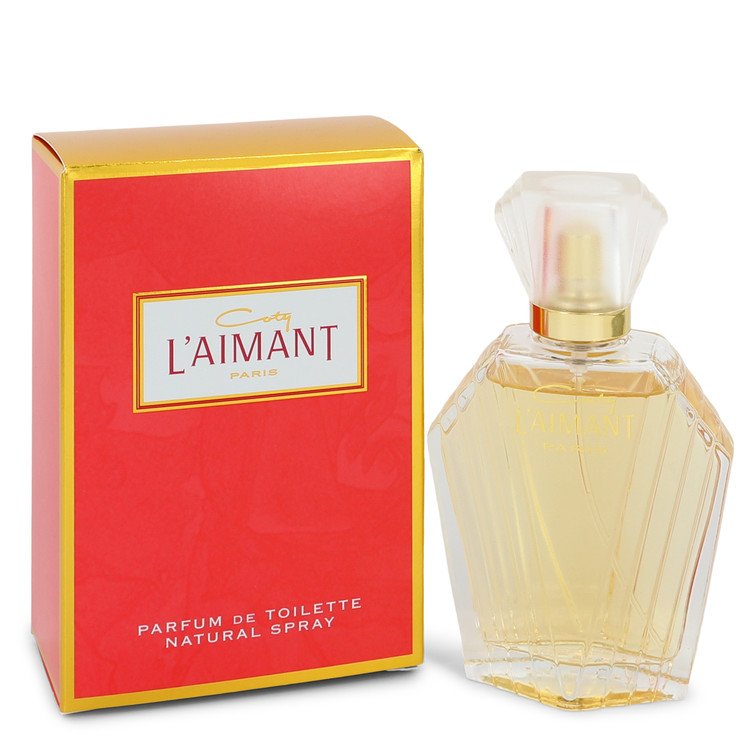 L'aimant by Coty Women Parfum De Toilette Spray 1.7 oz Image