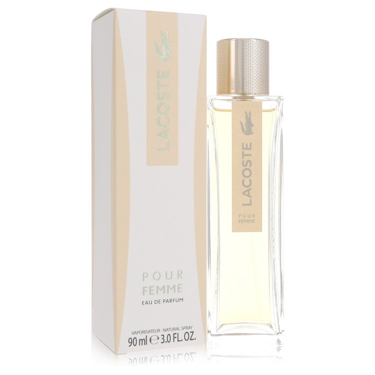 Lacoste Pour Femme by Lacoste - Eau De Parfum Spray 3 oz 90 ml for Women