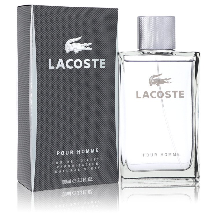 Lacoste Pour Homme by Lacoste - Eau De Toilette Spray 3.3 oz 100 ml for Men
