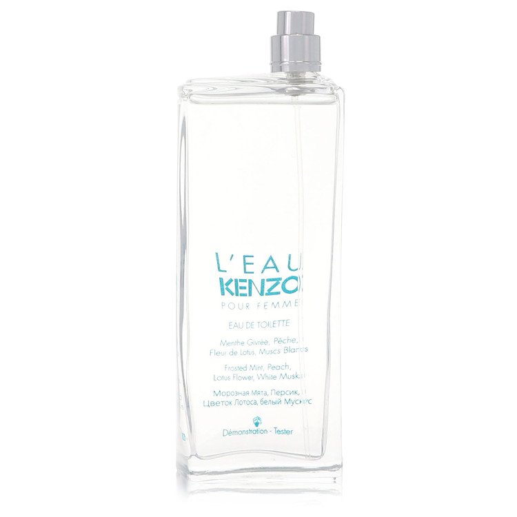 L'eau Kenzo Perfume by Kenzo 3.3 oz EDT Spray(Tester) for Women