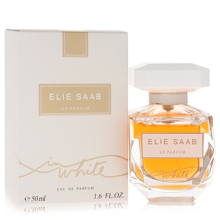 Le Parfum Elie Saab In White by Elie Saab Women Eau De Parfum Spray 1.7 oz Image