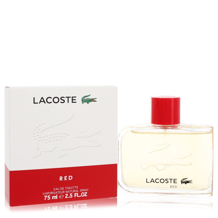 Lacoste Red Style In Play Cologne 2.5 oz EDT Spray (New Packaging) for Men -  415833