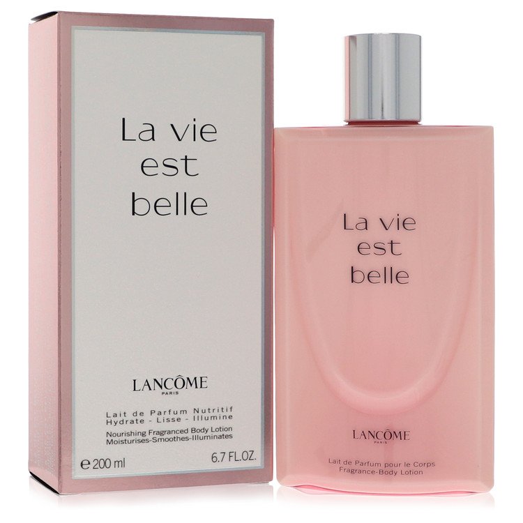 Lancome La Vie Est Belle Body Lotion 6.7 oz Body Lotion (Nourishing Fragrance) for Women Spray