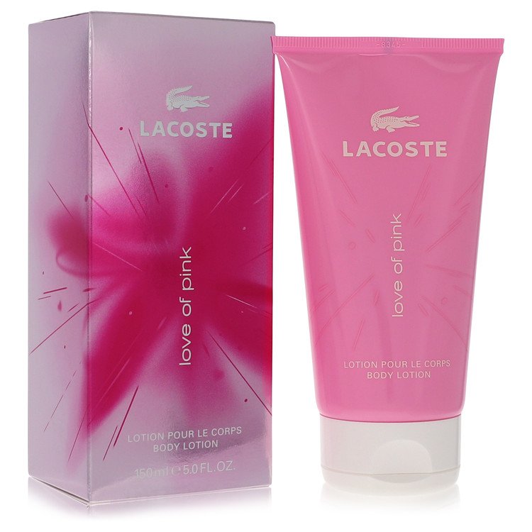 Love of Pink by Lacoste - Body Lotion 5 oz 150 ml for Women