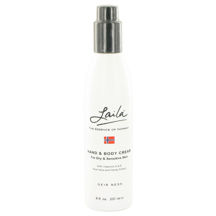 Laila Body Cream by Geir Ness 8 oz Body Cream for Women