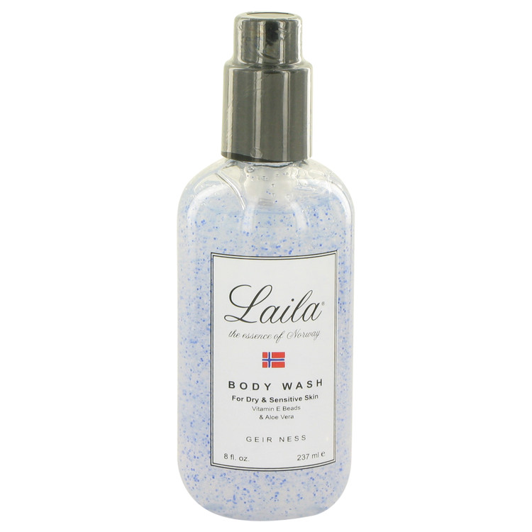 Laila Shower Gel by Geir Ness 8 oz Body Wash for Women