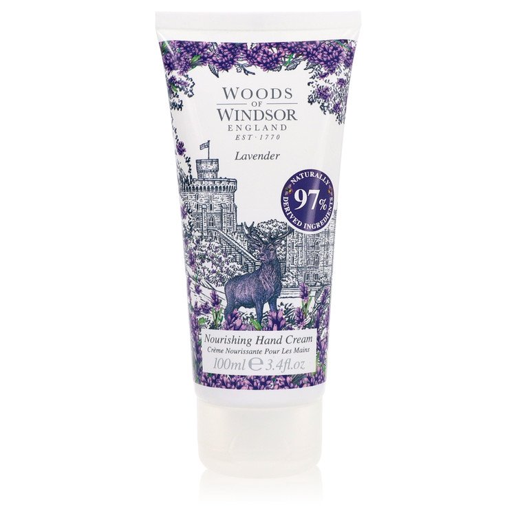 Lavender by Woods of Windsor Women Nourishing Hand Cream 3.4 oz Image