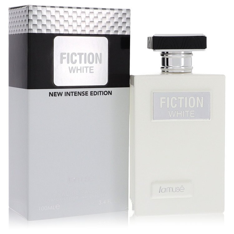 La Muse Fiction White by La Muse - Eau De Parfum Spray (New Intense Edition) 3.4 oz 100 ml for Women