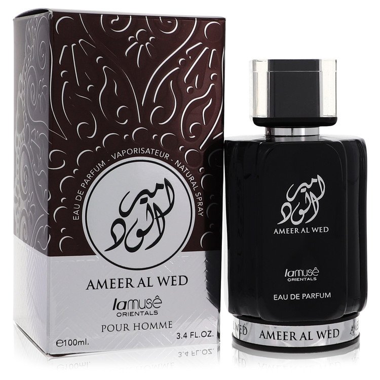 La Muse Orientals Ameer Al Wed by La Muse - Eau De Parfum Spray 3.4 oz 100 ml for Men