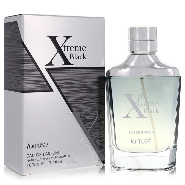 La Muse Xtreme Black by La Muse - Eau De Parfum Spray 3.4 oz 100 ml for Men