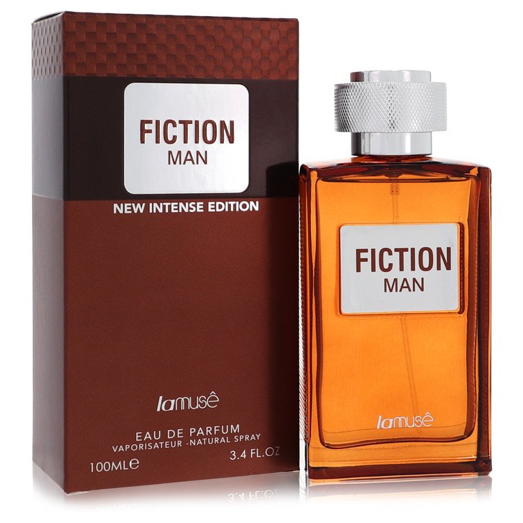 La Muse Fiction by La Muse - Eau De Parfum Spray (New Intense Edition) 3.4 oz 100 ml for Men
