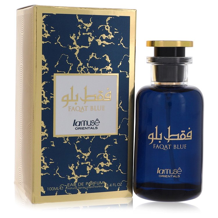 La Muse Orientals Faqat Blue by La Muse - Eau De Parfum Spray (Unisex) 3.4 oz 100 ml