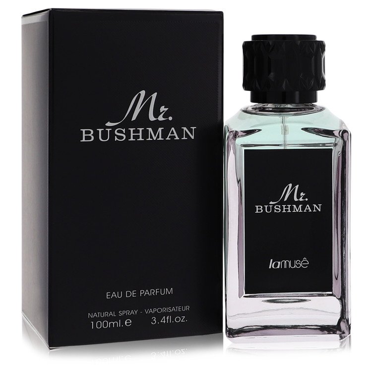 La Muse Mr Bushman by La Muse - Eau De Parfum Spray 3.4 oz 100 ml for Men