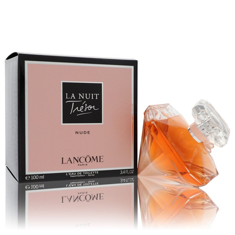 La Nuit Tresor Nude Perfume by Lancome 3.4 oz EDT Spray for Women
