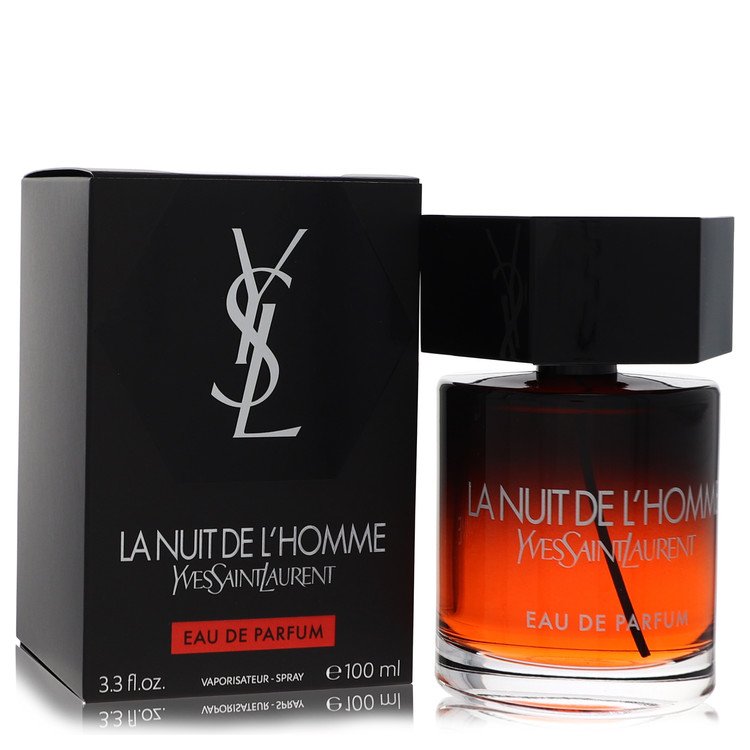 La Nuit De L'Homme by Yves Saint Laurent Eau De Parfum Spray 3.3 oz Image