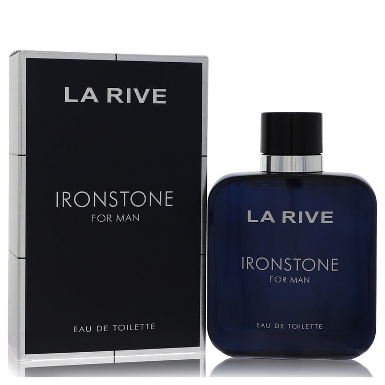 La Rive Ironstone by La Rive Men Eau De Toilette Spray 3.3 oz Image
