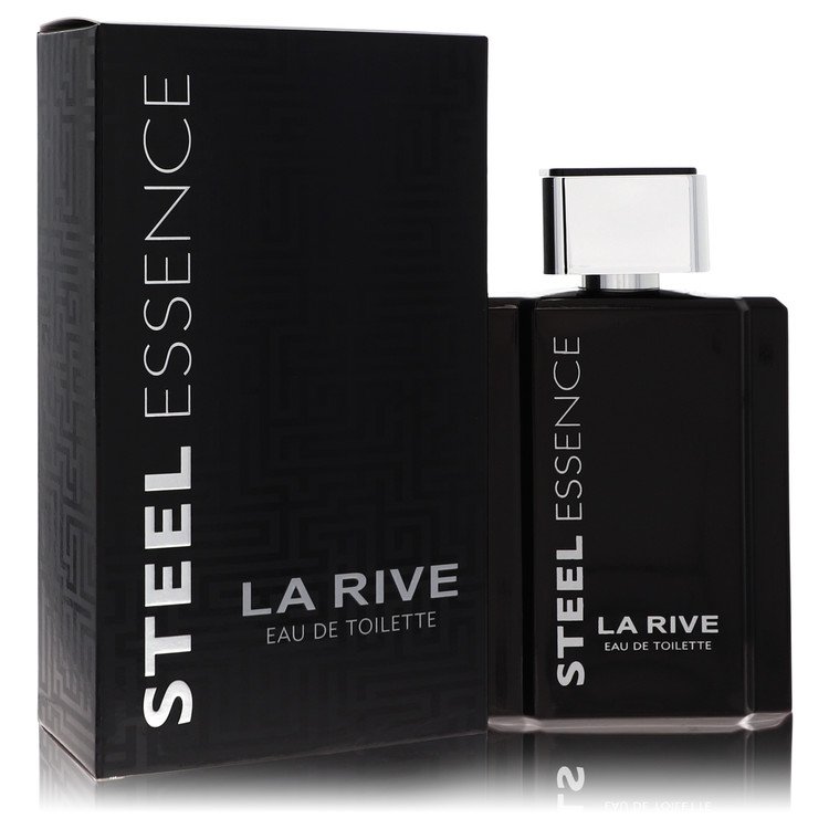La Rive Steel Essence by La Rive Eau De Toilette Spray 3.3 oz