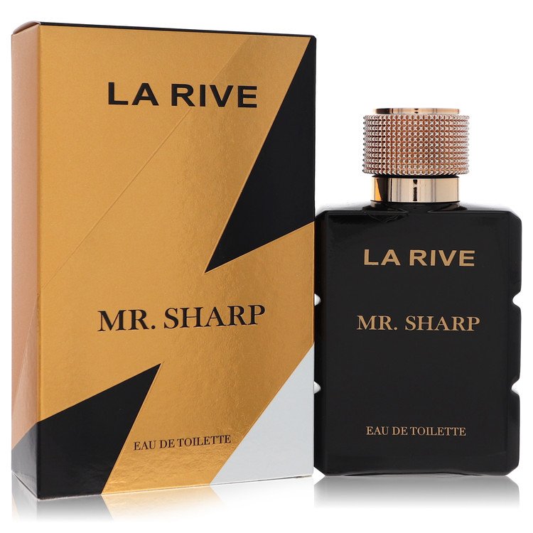 La Rive Mr. Sharp by La Rive Men Eau De Toilette Spray 3.3 oz Image