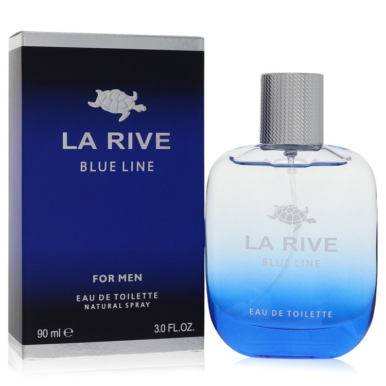 La Rive Blue Line by La Rive Men Eau De Toilette Spray 3.0 oz Image
