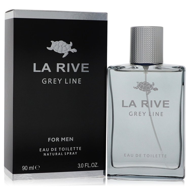 La Rive Grey Line by La Rive - Eau De Toilette Spray 3 oz 90 ml for Men