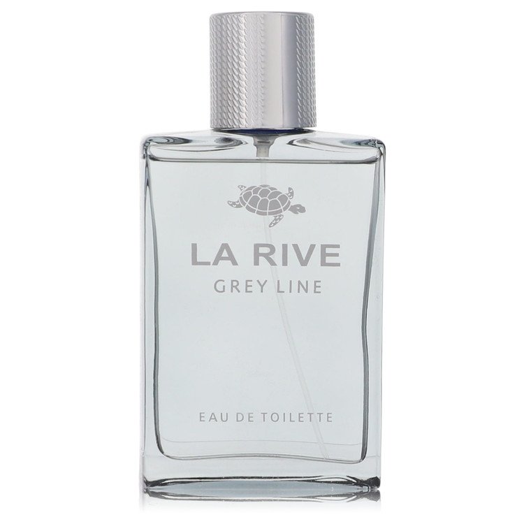 La Rive Grey Line by La Rive - Eau De Toilette Spray (unboxed) 3 oz 90 ml for Men