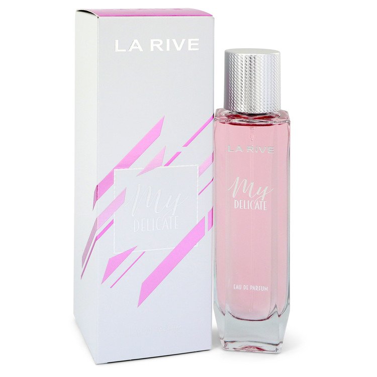 La Rive My Delicate by La Rive Women Eau De Parfum Spray 3 oz Image