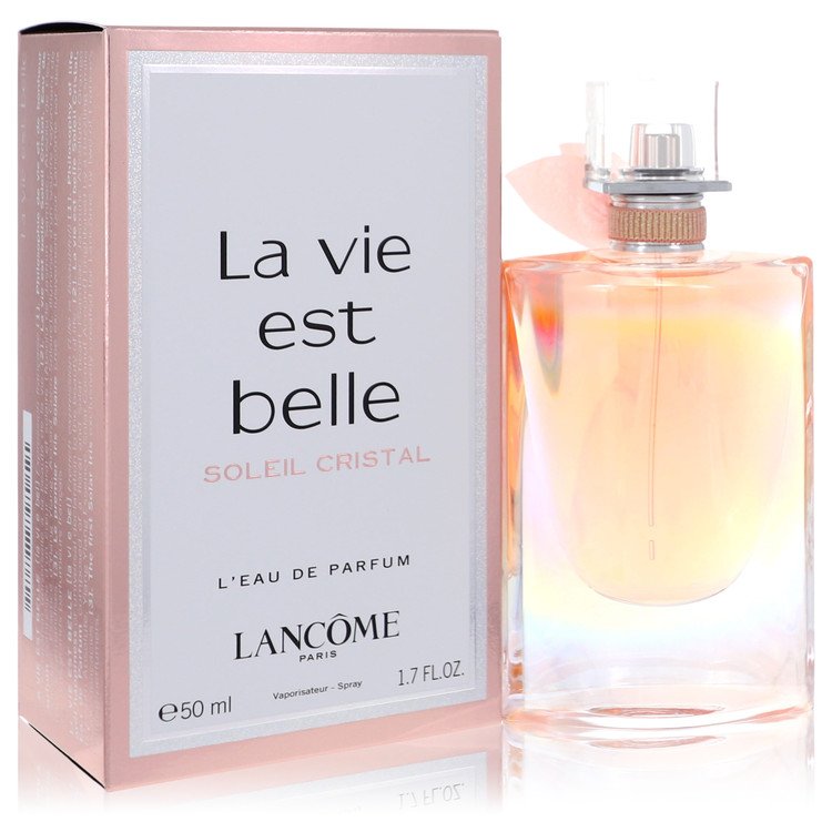 La Vie Est Belle Soleil Cristal by Lancome Women Eau De Parfum Spray 1.7 oz Image