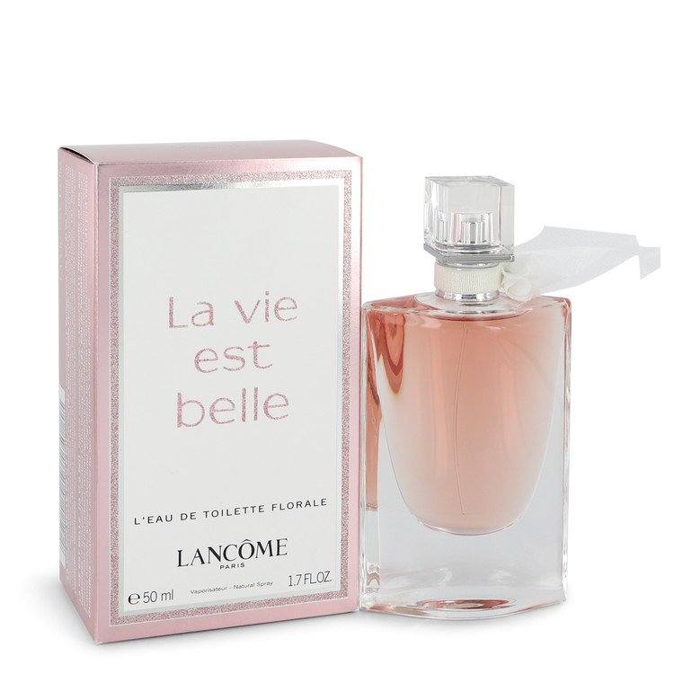 La Vie Est Belle Florale by Lancome - Eau De Toilette Spray 1.7 oz 50 ml for Women