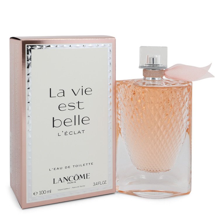 La Vie Est Belle L'eclat by Lancome - L'eau de Toilette Spray 3.4 oz 100 ml for Women