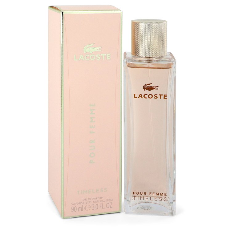Lacoste Pour Femme Timeless by Lacoste - Eau De Parfum Spray 3 oz 90 ml for Women