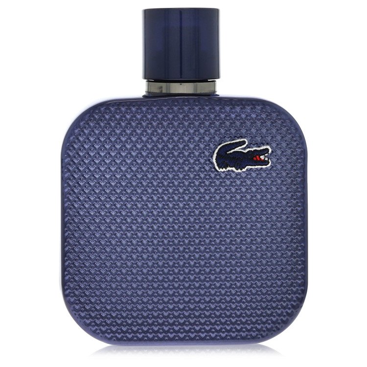 Authentic Lacoste Eau De Lacoste L.12.12 Bleu Eau De Parfum Spray (Tester) 3.4 oz Outlet Batch Verified Bottle