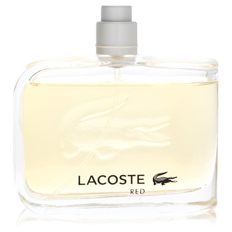 Authentic Lacoste Red Style In Play Eau De Toilette Spray (New Packaging Tester) 2.5 oz Outlet Batch Verified Bottle