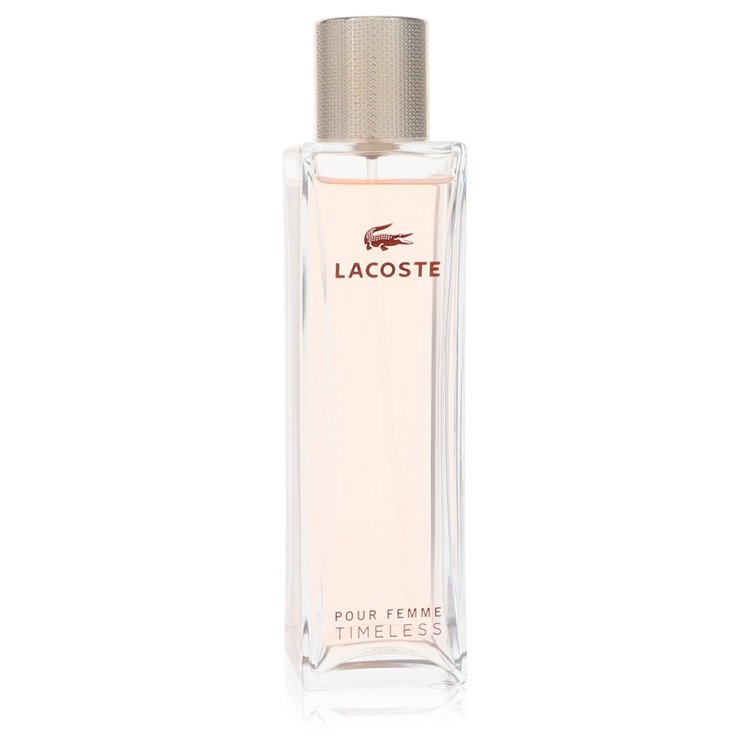 Lacoste Pour Femme Timeless by Lacoste - Eau De Parfum Spray (unboxed) 3 oz 90 ml for Women