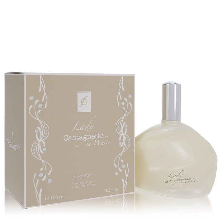 Lady Castagnette In White by Lulu Castagnette - Eau De Parfum Spray 3.3 oz 100 ml for Women