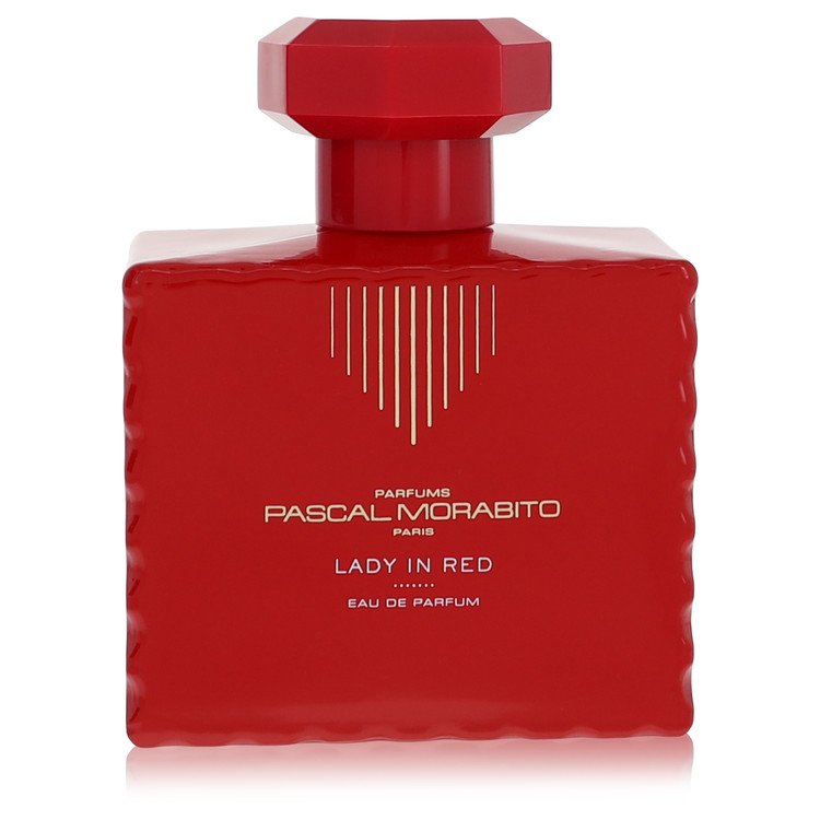 Lady In Red by Pascal Morabito - Eau De Parfum Spray (Unboxed) 3.4 oz 100 ml for Women