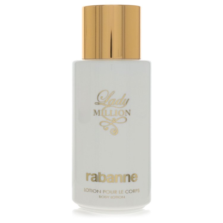 Authentic Paco Rabanne Lady Million Body Lotion (Unboxed) 6.8 oz Outlet Batch Verified Bottle