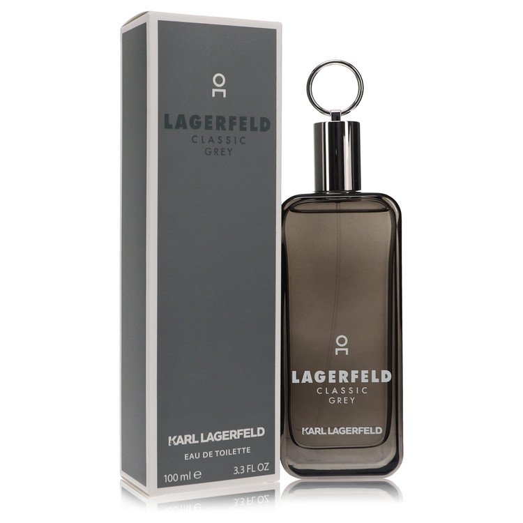 Lagerfeld Classic Grey by Karl Lagerfeld - Eau De Toilette Spray 3.3 oz 100 ml for Men