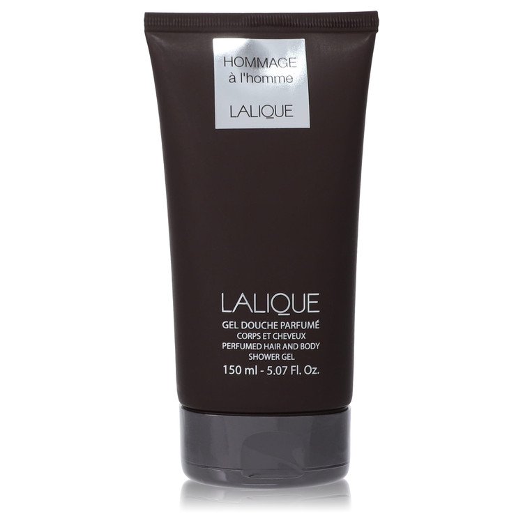 Authentic Lalique Hommage a L'Homme Shower Gel 5.7 oz Outlet Batch Verified Bottle