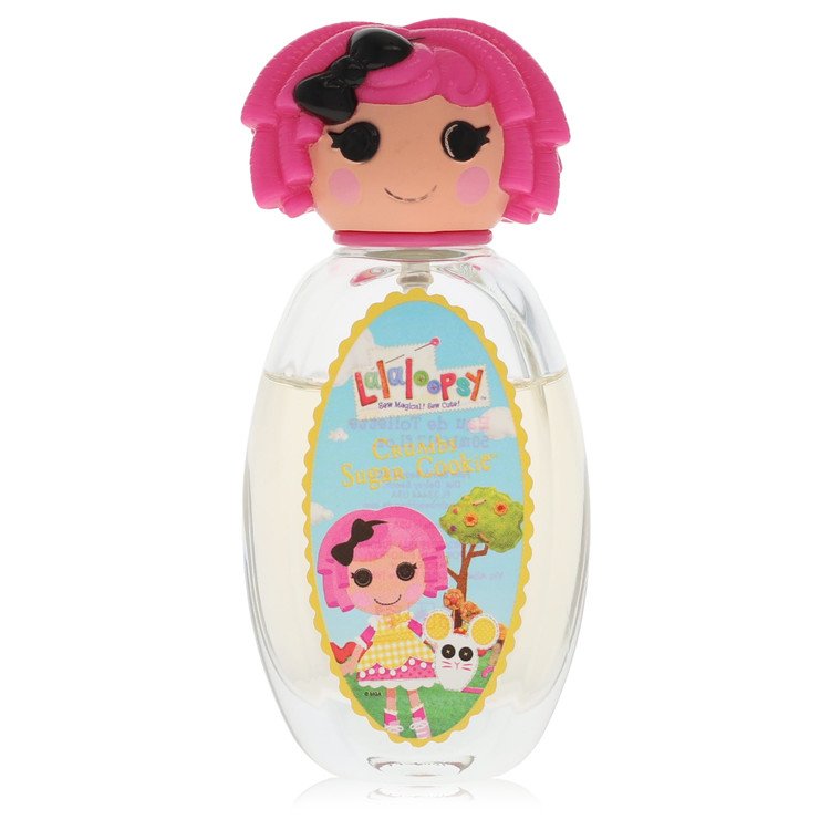 Lalaloopsy Perfume 1.7 oz EDT Spray -Manufacturer Fill(Crumbs Sugar Cookie Unboxed) for Women