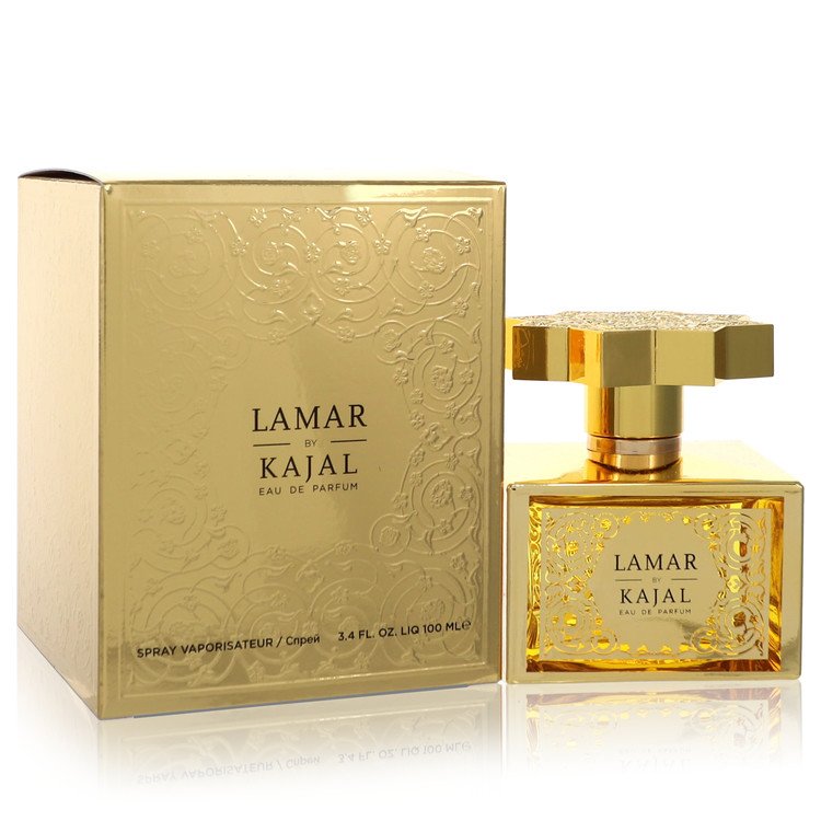 Lamar by Kajal Eau De Parfum Spray (Unisex) 3.4 oz