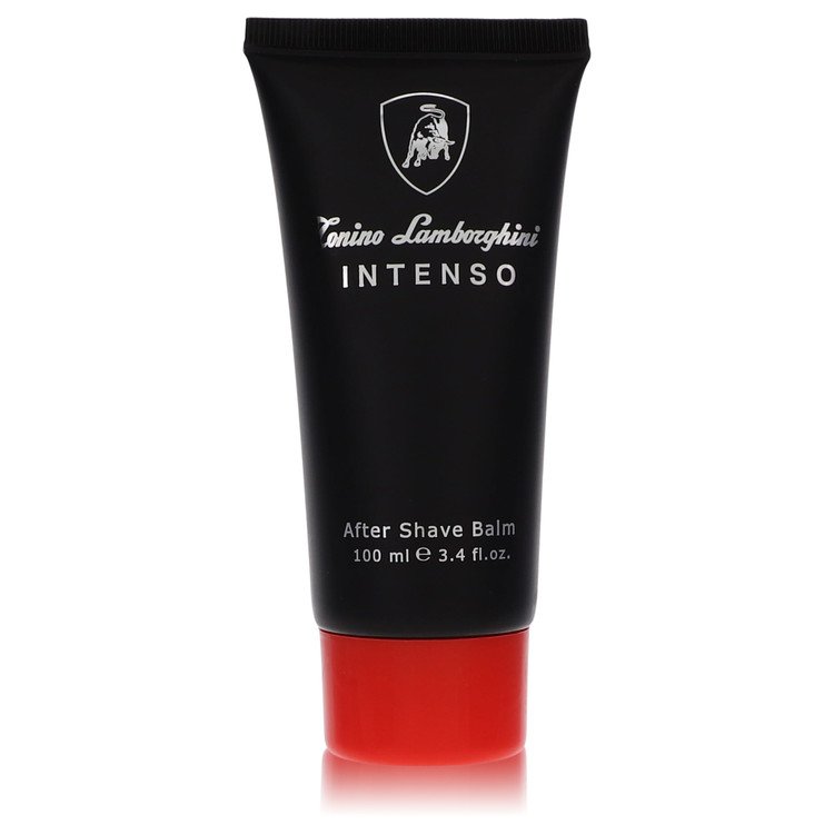Authentic Tonino Lamborghini Lamborghini Intenso After Shave Balm 3.4 oz Outlet Batch Verified Bottle