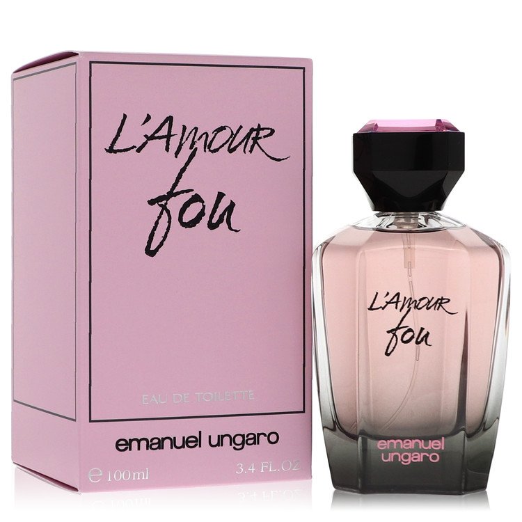 Emanuel Ungaro L'amour Fou Perfume by Ungaro 3.4 oz EDT Spray for Women