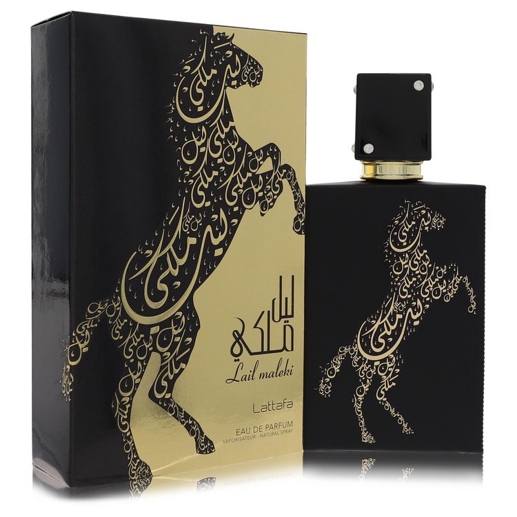 Lattafa Lail Maleki Cologne 3.4 oz EDP Spray (Unisex) for Men -  565477