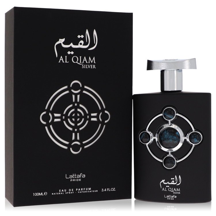 Lattafa Pride Al Qiam Silver Cologne 3.4 oz EDP Spray for Men