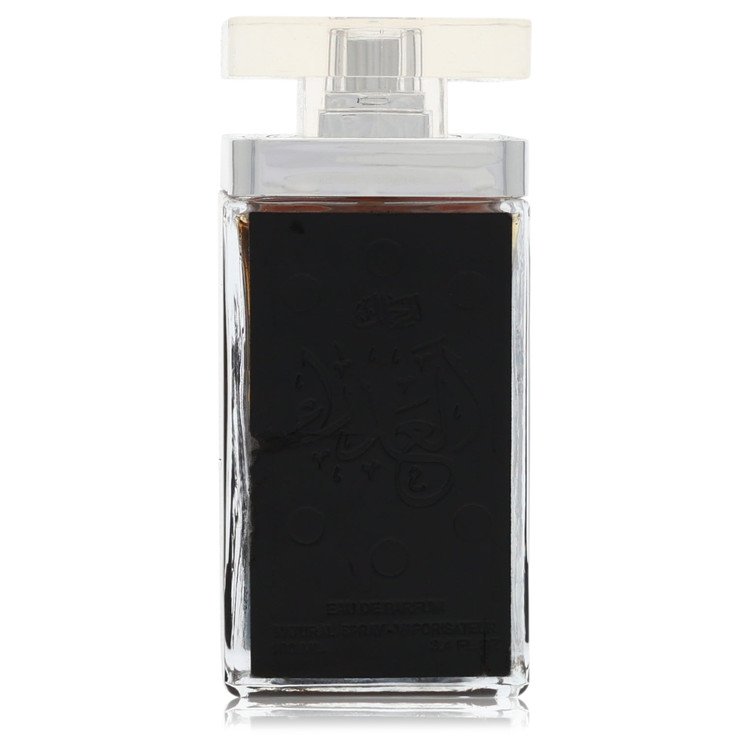 Authentic Lattafa Al Azra'a Black Eau De Parfum Spray (Unisex Unboxed) 3.4 oz Outlet Batch Verified Bottle