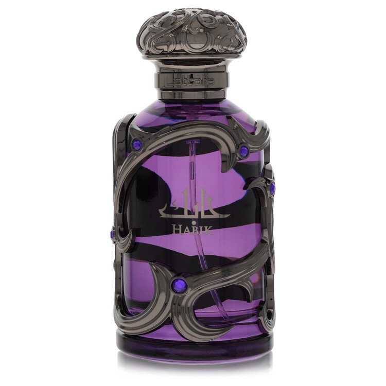 Authentic Lattafa Habik Eau De Parfum Spray (Unboxed) 3.4 oz Outlet Batch Verified Bottle