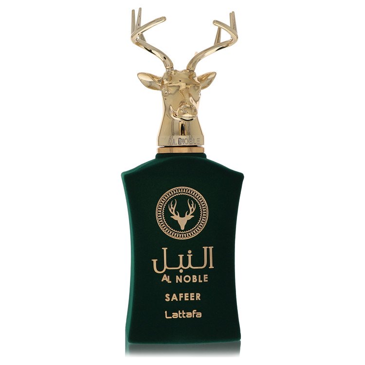 Authentic Lattafa Al Noble Safeer Eau De Parfum Spray (Unisex Unboxed) 3.4 oz Outlet Batch Verified Bottle